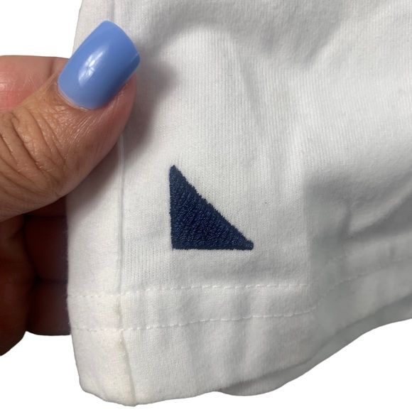 UNTUCKit Aston Long Sleeve T-Shirt Men's Size M White Crewneck - Picture 3 of 5